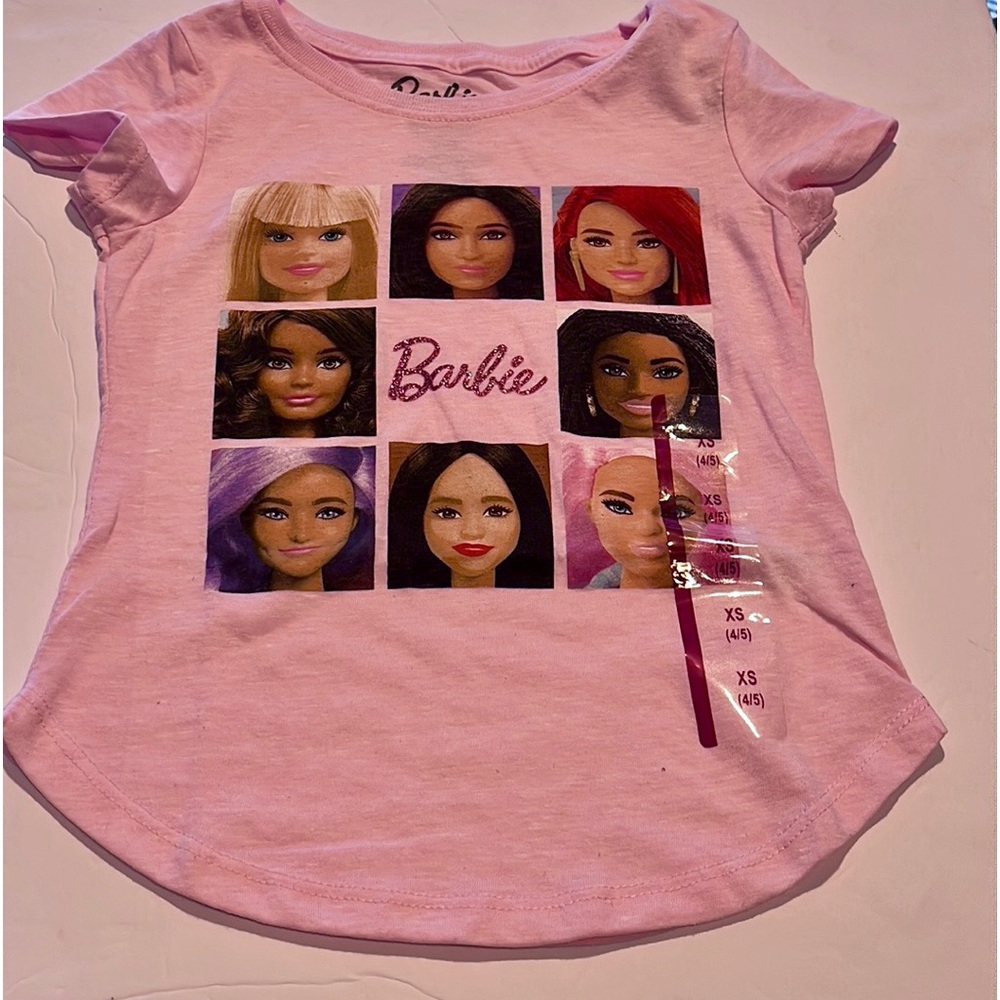 NEW WITH TAGS Barbie tshirt
